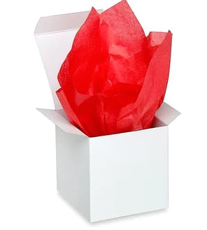 custom tissue paper for corporate gift boxes