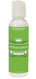 custom hand sanitizer with aloe vera