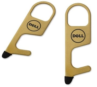 TouchTool Pro and TouchTool on keychain with dell logo