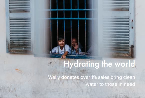welly-donates