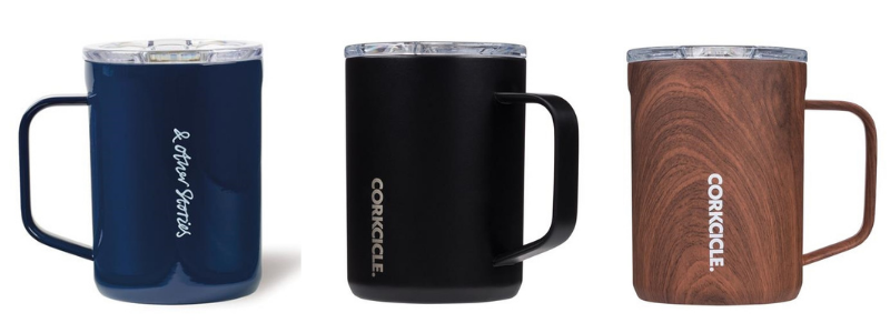 Customized Corkcicle Coffee Mug