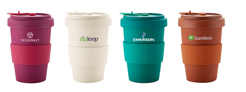eco friendly promotional travel mug