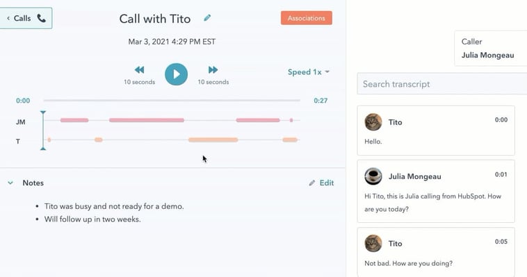 how to use hubspot's conversation intelligence