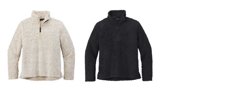 Custom Port Authority Quarter Zip Pullovers