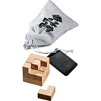 Mind Trap 3D Puzzle with pouch 