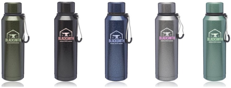 Custom Jeita Vacuum Water Bottle with Strap