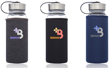 Custom Kangaroo Glass Bottles