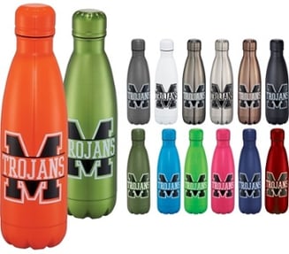 Branded 17-oz Copper Vacuum Insulated Bottle