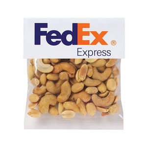 fedex expressed packaged nuts in bag