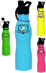 Personalized Neon Stainless Steel Water Bottles