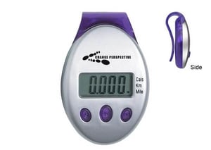 Personalized Multi-Function Pedometer