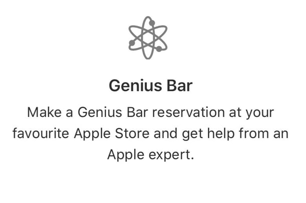 apple geniuses