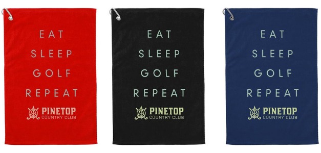 Personalized Golf Towel