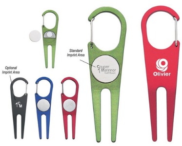 Custom Divot Tool and Ball Marker Combo