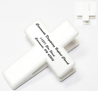 Custom Cross Clip
