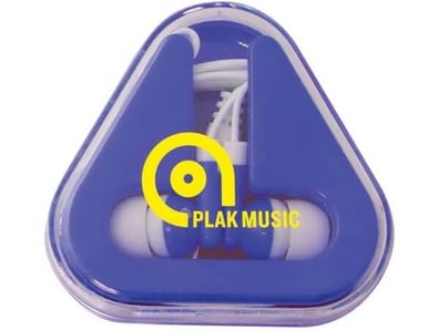 Promotional Earbuds in Case