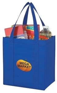 Branded Non-Woven Avenue Shopper Tote Bag