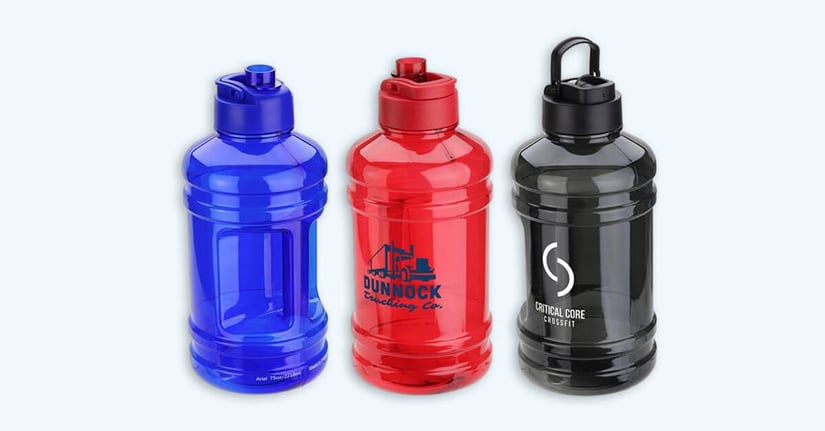 branded drinkware for hospitals