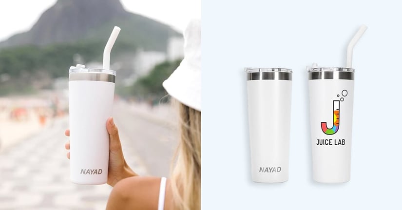 branded tumbler for healthcare