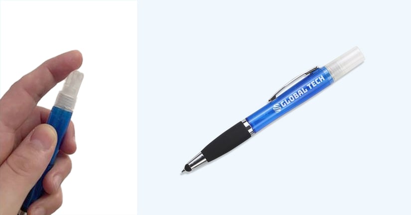 branded pen for health companies