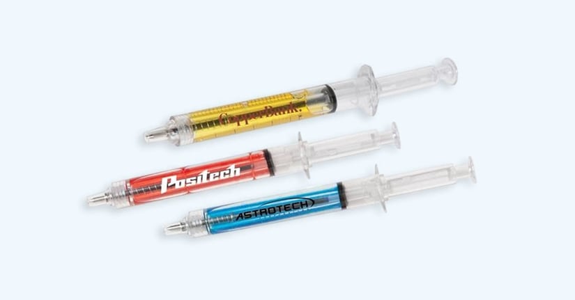 promotional pens for healthcare