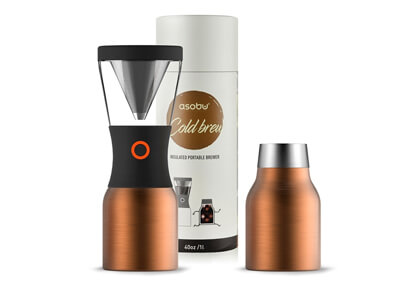 ASOBU brand Cold Brew Insulated Portable Brewer