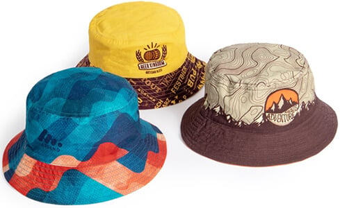 Reversible-Cotton-Bucket-Hats