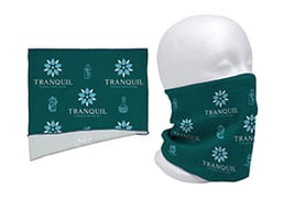 Cotton Lined Brandito Cloth Face Cover