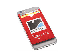 Dual Pocket RFID Phone Wallet