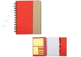 Recycled Magnetic Journalbook