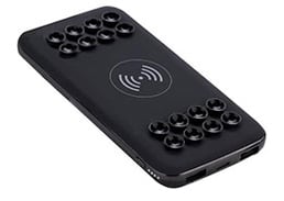 Suction Cup Wireless Power Bank