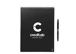 Reusable Letter Flip Notebook