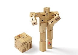 Robo-Cube Fidget Toy
