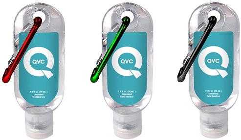 Hand Sanitizers with Carabiner