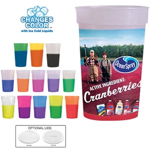 Logoed Color Changing Cup