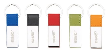Color Play Key Ring
