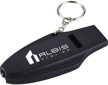 Custom Whistle Keychain