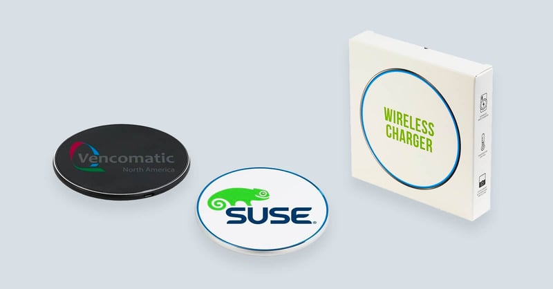 Wireless Charger as a Trade Show Giveaway