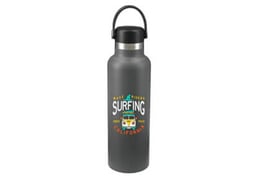 Hydro Flask Standard Mouth Water Bottle With Flex Cap 21oz