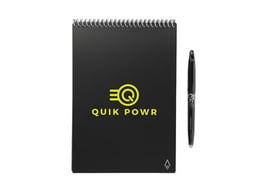 RocketBook branded Executive Flip Notebook  with pen