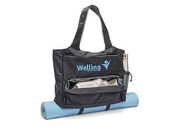 Yoga Fitness Tote with customized branding