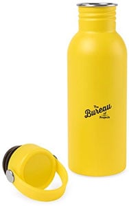 Branded water bottle with logo for schools