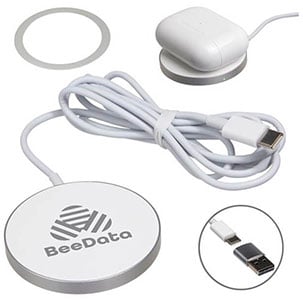 A branded wireless charger for schools