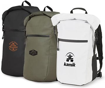 Call-Of-The-Wild-Roll-top-Water-Resistant-22l-Backpack