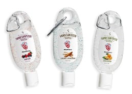 2oz Travel Hand Sanitizer With Moisturizing Beads