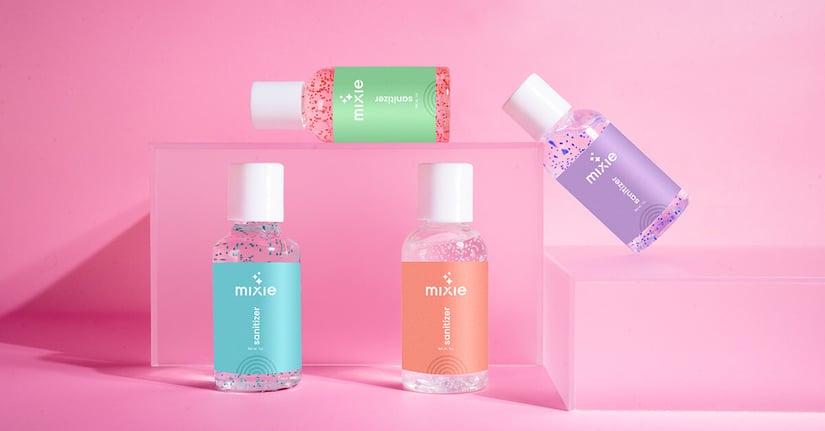 branded hand sanitizers