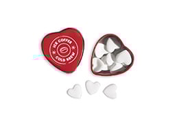 Small Heart Shaped Tin