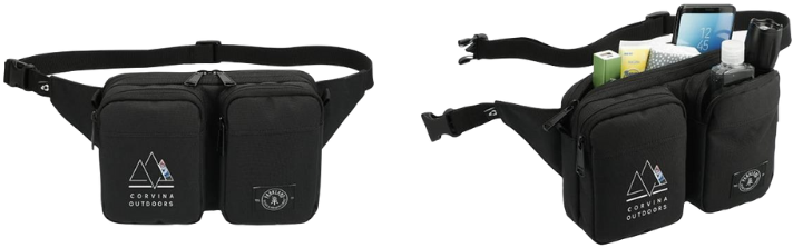 Parkland fanny pack sales