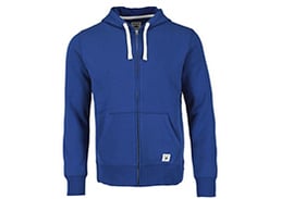 Branded Fleece Full-Zip Hoodie