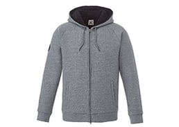 Full-Zip Sherpa Fleece Hoody